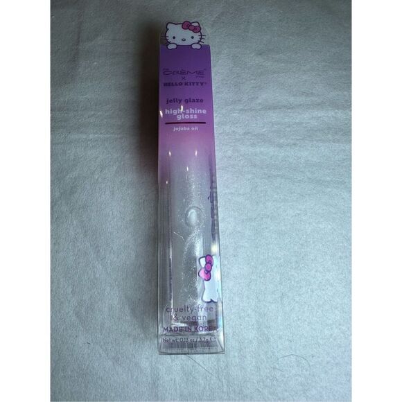 THE CREME SHOP Hello Kitty Jelly Glaze Color:Kawaii Kitty Made in Korea - Picture 1 of 7